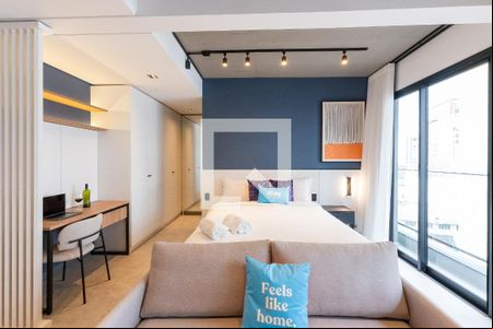 Apartamento para alugar com 1 quarto, 20m² em Centro, Florianópolis