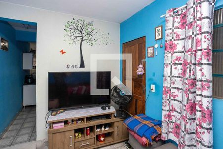Sala de casa à venda com 2 quartos, 125m² em Casa Grande, Diadema