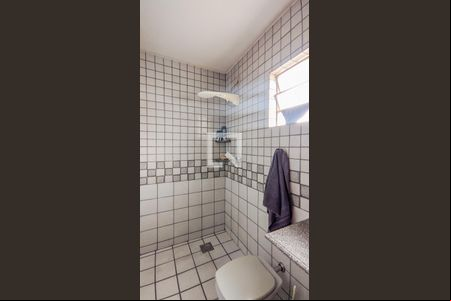 Banheiro da Suíte de casa à venda com 4 quartos, 300m² em Renascença, Belo Horizonte