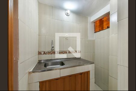 Cozinha de kitnet/studio para alugar com 1 quarto, 40m² em São Cristóvão, Rio de Janeiro