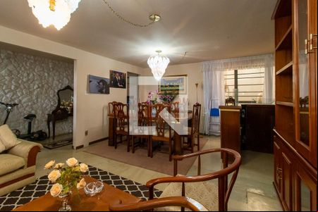 Sala de casa para alugar com 3 quartos, 350m² em Mercês, Curitiba
