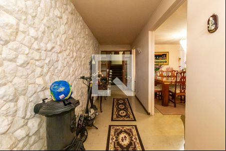 Hall de entrada de casa para alugar com 3 quartos, 350m² em Mercês, Curitiba