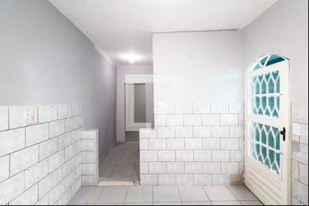 Cozinha de kitnet/studio para alugar com 1 quarto, 20m² em Campo Grande, Rio de Janeiro
