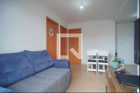 Sala de apartamento à venda com 2 quartos, 45m² em Santo Afonso, Novo Hamburgo