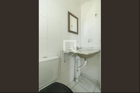 Banheiro da Suíte de apartamento à venda com 2 quartos, 50m² em Jardim Itu, Porto Alegre