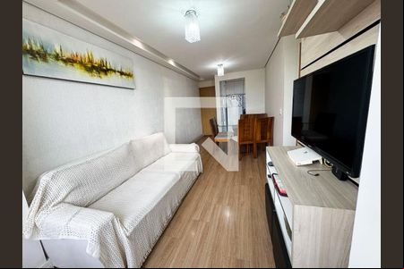 Sala de apartamento à venda com 3 quartos, 60m² em Santa Monica, Belo Horizonte