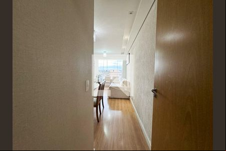 Sala de apartamento à venda com 3 quartos, 60m² em Santa Monica, Belo Horizonte