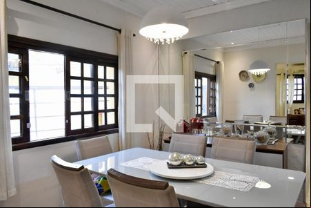 Sala de Jantar de casa para alugar com 4 quartos, 140m² em Chácara Inglesa, São Paulo