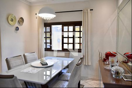 Sala de Jantar de casa para alugar com 4 quartos, 140m² em Chácara Inglesa, São Paulo