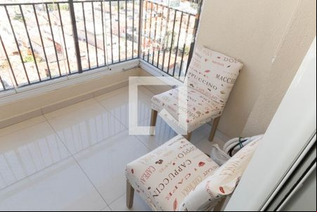 Sacada de apartamento para alugar com 2 quartos, 70m² em Vila Augusta, Guarulhos