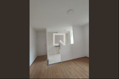 Sala de apartamento para alugar com 2 quartos, 45m² em Maria da Conceicao, Contagem