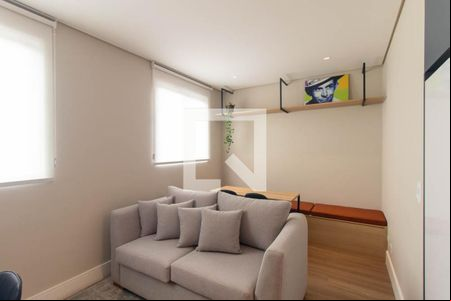 Sala de apartamento para alugar com 1 quarto, 31m² em Rebouças, Curitiba