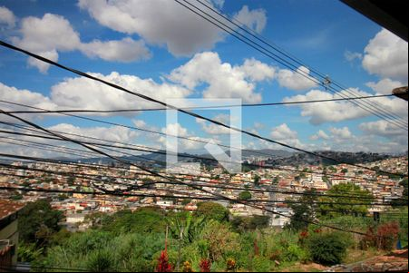 Vista da Varanda de casa à venda com 4 quartos, 189m² em Nova Cachoeirinha, Belo Horizonte