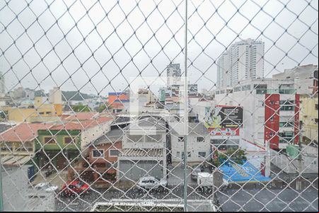Vista da Varanda gourmet de apartamento à venda com 3 quartos, 79m² em Vila Marlene, São Bernardo do Campo