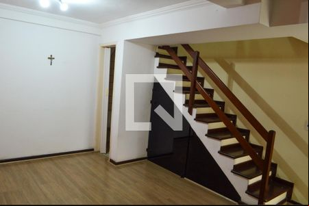 Sala de casa de condomínio à venda com 2 quartos, 75m² em Freguesia (jacarepaguá), Rio de Janeiro