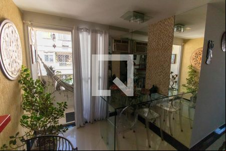 Sala de apartamento à venda com 3 quartos, 60m² em Barreto, Niterói