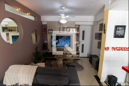 Sala de apartamento à venda com 3 quartos, 60m² em Barreto, Niterói