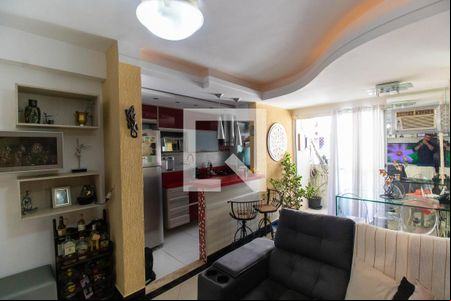 Sala de apartamento à venda com 3 quartos, 60m² em Barreto, Niterói