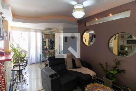Sala de apartamento à venda com 3 quartos, 60m² em Barreto, Niterói
