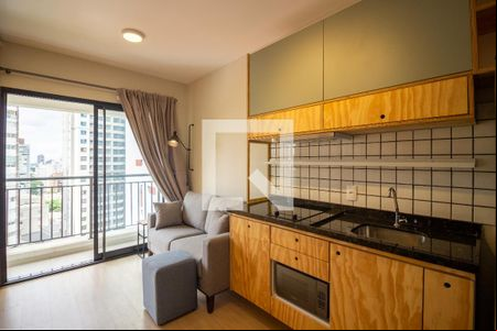 Studio de kitnet/studio para alugar com 1 quarto, 30m² em Sumaré, São Paulo