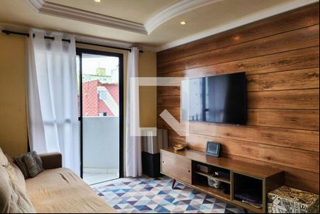 Sala de apartamento à venda com 2 quartos, 55m² em Santa Terezinha, São Bernardo do Campo