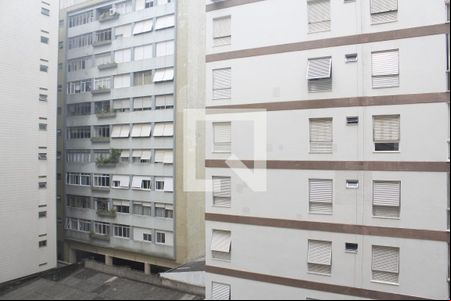 Vista da Sala de apartamento para alugar com 3 quartos, 156m² em Higienópolis, São Paulo