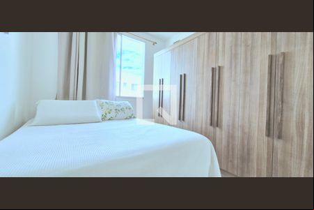 Suíte de apartamento à venda com 2 quartos, 56m² em Vila Rica, Lagoa Santa
