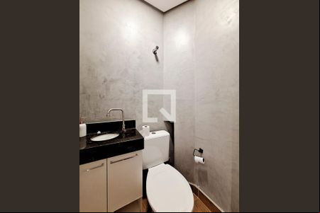 Lavabo de casa de condomínio à venda com 2 quartos, 60m² em Mandaqui, São Paulo