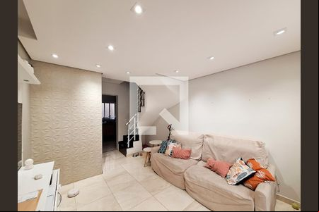 Sala de casa de condomínio à venda com 2 quartos, 60m² em Mandaqui, São Paulo