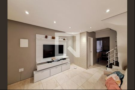 Sala de casa de condomínio à venda com 2 quartos, 60m² em Mandaqui, São Paulo
