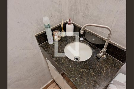 Lavabo de casa de condomínio à venda com 2 quartos, 60m² em Mandaqui, São Paulo