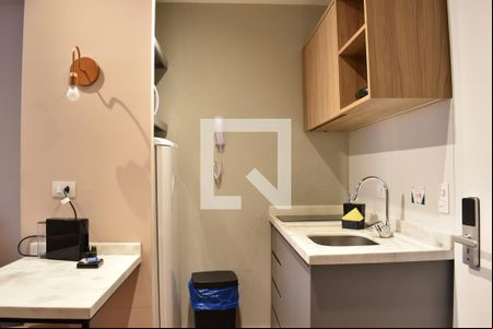 Studio de kitnet/studio para alugar com 1 quarto, 22m² em Centro, Curitiba