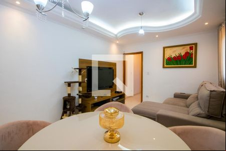 Sala de apartamento à venda com 2 quartos, 64m² em Vila Progresso, Santo André
