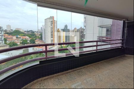 Varanda da Sala de apartamento para alugar com 5 quartos, 220m² em Jardim Proença, Campinas