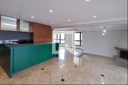 Sala de Estar de apartamento para alugar com 5 quartos, 220m² em Jardim Proença, Campinas
