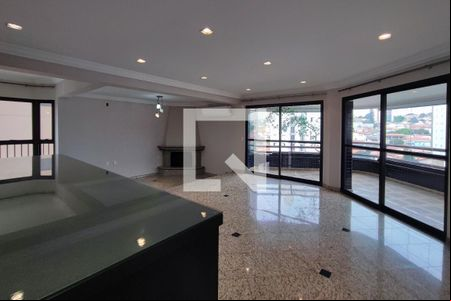 Sala de Estar de apartamento para alugar com 5 quartos, 220m² em Jardim Proença, Campinas
