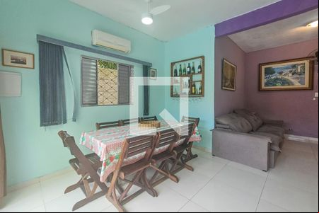 Sala de casa para alugar com 1 quarto, 190m² em Jardim Monteiro da Cruz (vicente de Carvalho), Guarujá