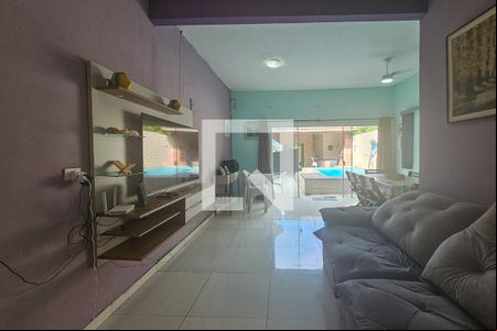 Sala de casa para alugar com 1 quarto, 190m² em Jardim Monteiro da Cruz (vicente de Carvalho), Guarujá