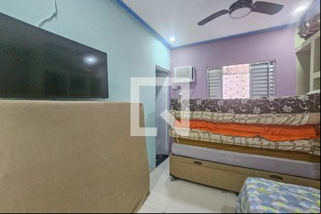 Suite de casa para alugar com 1 quarto, 190m² em Jardim Monteiro da Cruz (vicente de Carvalho), Guarujá