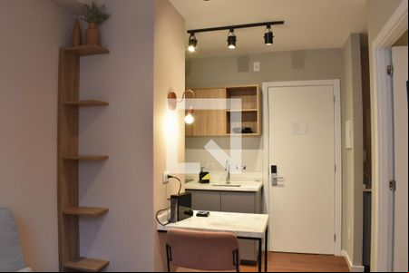Studio de kitnet/studio para alugar com 1 quarto, 22m² em Centro, Curitiba