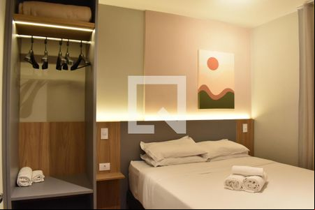 Studio de kitnet/studio para alugar com 1 quarto, 22m² em Centro, Curitiba