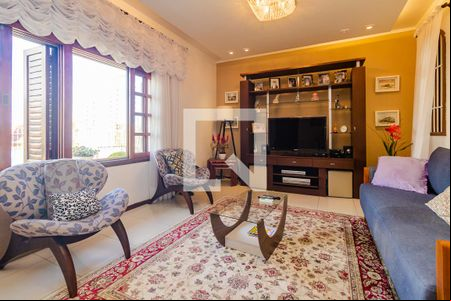 Sala de casa à venda com 3 quartos, 244m² em Cavalhada, Porto Alegre