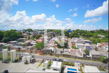 Quarto 1 - Vista de apartamento à venda com 2 quartos, 44m² em Costa E Silva, Porto Alegre
