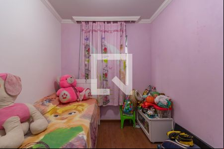 Quarto 2 de apartamento à venda com 2 quartos, 46m² em Santa Branca, Belo Horizonte