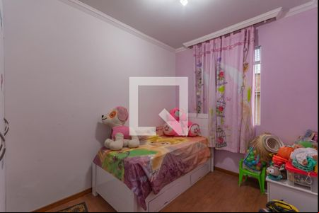 Quarto 2 de apartamento à venda com 2 quartos, 46m² em Santa Branca, Belo Horizonte