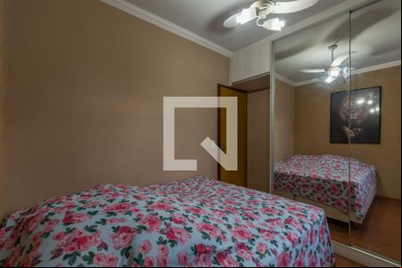 Quarto 1 de apartamento à venda com 2 quartos, 46m² em Santa Branca, Belo Horizonte
