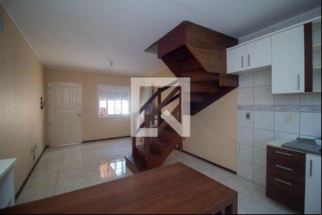 Sala/Cozinha de casa à venda com 4 quartos, 92m² em Camaquã, Porto Alegre