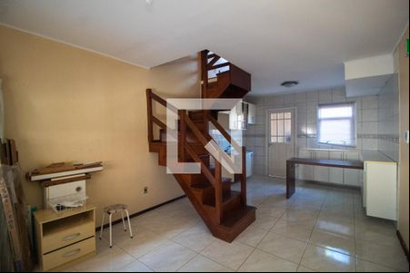 Sala/Cozinha de casa à venda com 4 quartos, 92m² em Camaquã, Porto Alegre