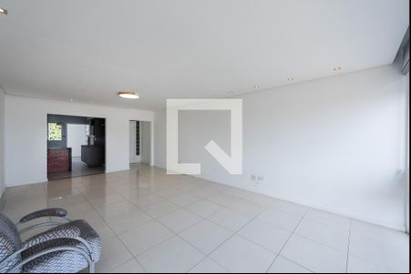 Sala de apartamento para alugar com 3 quartos, 190m² em José Menino, Santos