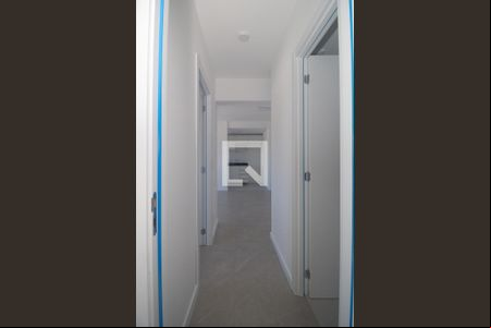 Corredor de apartamento para alugar com 2 quartos, 54m² em Partenon, Porto Alegre